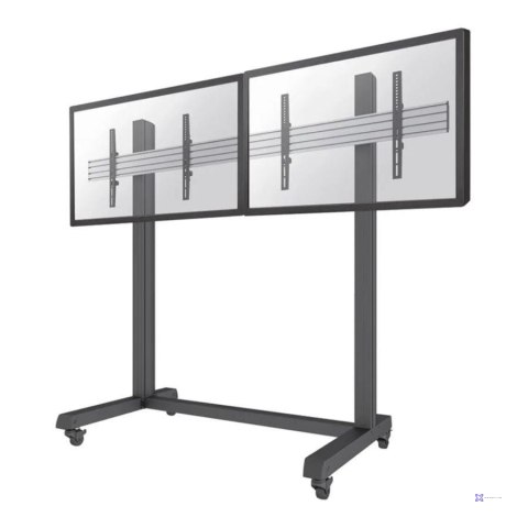 Stojak podłogowy na dwa ekrany Neomounts PRO NMPRO-M21 32"-55" max 30 kg max VESA 600x400 Czarny