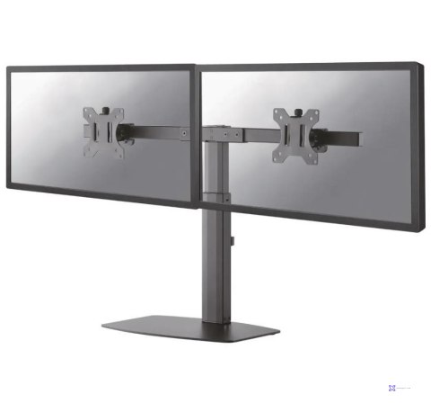 Uchwyt biurkowy na dwa monitory 27" Neomounts FPMA-D865DBLACK 12 kg czarny max VESA 100x100