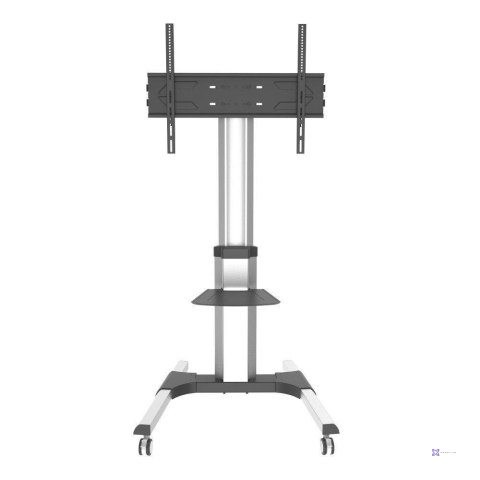 Stojak mobilny Techly 50"-92", 70kg, z półką AV