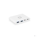 Hub Dicota USB-C Portable Hub 4-in-1 2xUSB-A/1xUSB-C PD3.0/ 1xUSB-C 5Gbps