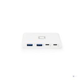 Hub Dicota USB-C Portable Hub 4-in-1 2xUSB-A/1xUSB-C PD3.0/ 1xUSB-C 5Gbps