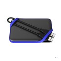 Dysk zewnętrzny HDD Silicon Power A62 Game Drive (1TB; 2,5"; USB 3.2; 5400 obr/min; Blue; SP010TBPHD62SS3B)