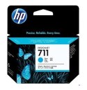 HP Zestaw 3 sztuk błękitnych wkładów atramentowych 711 DesignJet 29 ml