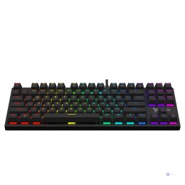 SAVIO KLAWIATURA MECHANICZNA RGB OUTEMU BLUE TEMPEST X2