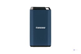 Transcend ESD410C 2 TB USB Type-C Niebieski