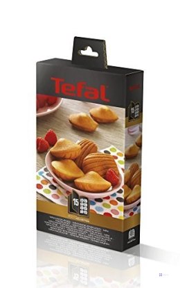 TEFAL Talerze Madeleine do ciastek XA801512 Czarne | TEFAL | Talerze Madeleine | XA801512 | Czarny