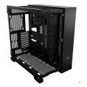 6500X Tempered Glass Mid-Tower, Black