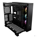 ICUE LINK 6500X RGB Tempered Glass Mid-Tower, Black