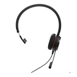 Jabra 4993-829-489 słuchawki/zestaw słuchawkowy Przewodowa Opaska na głowę Biuro/centrum telefoniczne USB Type-C Czarny