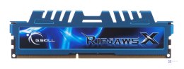 Zestaw pamięci G.SKILL RipjawsX F3-1600C9Q-32GXM (DDR3 DIMM; 4 x 8 GB; 1333 MHz; CL9)