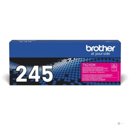 Brother TN-245M kaseta z tonerem 1 szt. Oryginalny Purpurowy