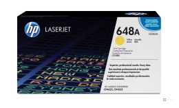 HP 648A oryginalny wkład z żółtym tonerem LaserJet