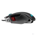 Corsair M65 RGB ULTRA myszka Po prawej stronie USB Typu-A Optyczny 26000 DPI