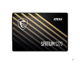 Dysk SSD MSI SPATIUM S270 SATA 2.5