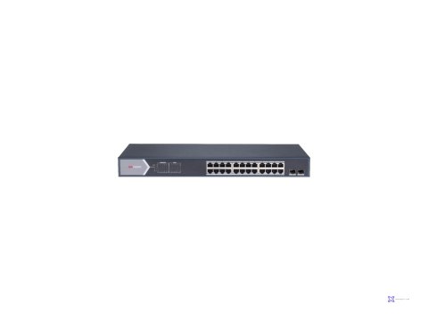 Hikvision DS-3E1526P-SI 24 Port Gigabit Smart POE Switch