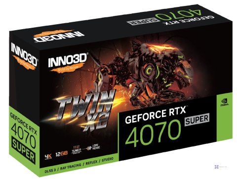 Karta graficzna INNO3D GeForce RTX 4070 SUPER TWIN X2