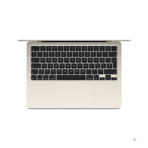 Apple 13-inch MacBook Air: M3 chip with 8-core CPU and 10-core GPU, 16GB, 512GB SSD Starlight