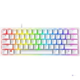 Razer Huntsman Mini 60% Klawiatura do gier Opto-mechaniczny fioletowy przełącznik Światło LED RGB NORD Przewodowa