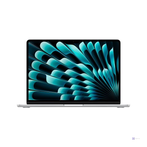 Apple 13-inch MacBook Air: Apple M3 chip with 8-core CPU and 10-core GPU, 16GB, 512GB SSD - Silver