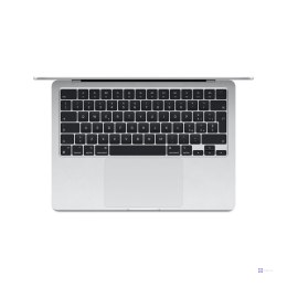 Apple 13-inch MacBook Air: Apple M3 chip with 8-core CPU and 10-core GPU, 16GB, 512GB SSD - Silver