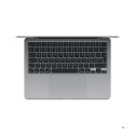 Apple 13-inch MacBook Air: Apple M3 chip with 8-core CPU and 10-core GPU, 16GB, 512GB SSD - Space Grey