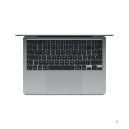 Apple 13-inch MacBook Air: Apple M3 chip with 8-core CPU and 10-core GPU, 16GB, 512GB SSD - Space Grey