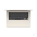 Apple 15-inch MacBook Air: Apple M3 chip with 8-core CPU and 10-core GPU, 16GB, 512GB SSD - Starlight