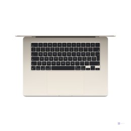 Apple 15-inch MacBook Air: Apple M3 chip with 8-core CPU and 10-core GPU, 16GB, 512GB SSD - Starlight