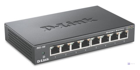 D-Link DGS-108 Czarny