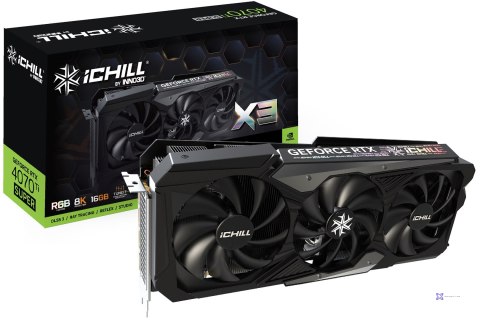 Karta graficzna INNO3D GeForce RTX 4070 Ti SUPER ICHILL X3