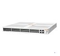 Aruba Instant On 1930 48G Class4 PoE 4SFP/SFP+ 370W Zarządzany L2+ Gigabit Ethernet (10/100/1000) Obsługa PoE 1U Biały