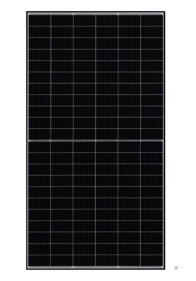 Moduły pv JA Solar, mono-Si, ogniwa połówkowe Percium 182mm, 2x66psc, długie kable przyłączeniowe (ok. 120cm), moc STC 500 Wp, w