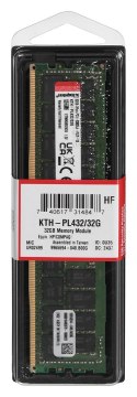 Pamięć Kingston dedykowana do HPE/HP 32GB DDR4-3200Mhz Reg ECC Module