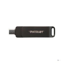 Patriot Rage R550 256GB Dual USB A+C, Alu, 100MBs