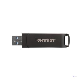 Patriot Rage R550 256GB Dual USB A+C, Alu, 100MBs