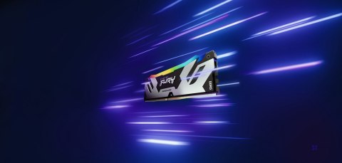 KINGSTON DDR5 32GB 6000MT/s CL32 DIMM (Kit of 2) FURY Renegade RGB XMP KINGSTON DDR5 32GB 6000MT/s CL32 DIMM (Kit of 2) FURY Renegade RGB XMP