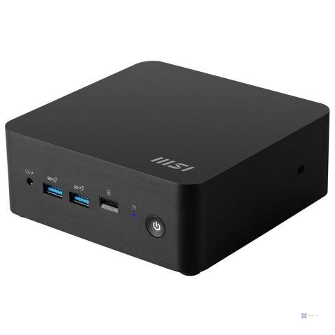 MSI Cubi NUC 1M-001EU i7-150U 16GB SSD1TB Intel UHD Graphics AX211 WiFi 6E Windows 11 Pro Black