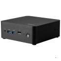 MSI Cubi NUC 1M-001EU i7-150U 16GB SSD1TB Intel UHD Graphics AX211 WiFi 6E Windows 11 Pro Black