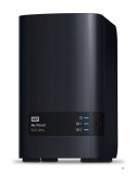 Western Digital My Cloud EX2 Ultra NAS Komputer stacjonarny Marvell Armada 385 1 GB DDR3 4 TB HDD My Cloud OS Czarny