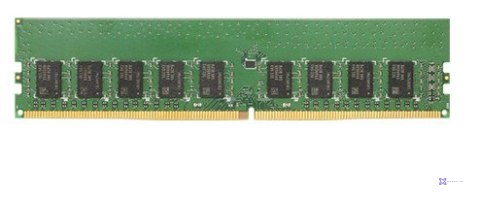 Synology 16GB DDR4 ECC Unbuffered DIMM (FS2500, RS2423RP+, RS2423+) D4EU01-16G