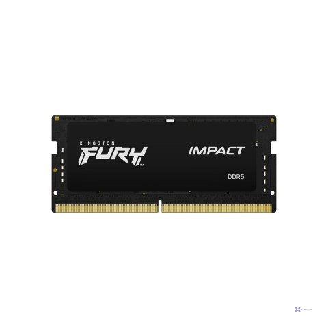 KINGSTON DDR5 SODIMM 16GB 5600Hz CL40 FURY Impact PnP