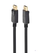 Kabel GEMBIRD CC-DP2-6 (DisplayPort M - DisplayPort M; 1,8m; kolor czarny)