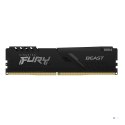 Kingston FURY DDR4 16GB (1x16GB) 3200MHz CL16 Beast Black