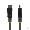 StarTech.com DISPL3M kabel DisplayPort 3 m Czarny