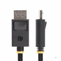 StarTech.com DP21-1M-DP40-CABLE kabel DisplayPort Czarny