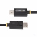 StarTech.com DP21-1M-DP40-CABLE kabel DisplayPort Czarny