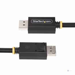 StarTech.com DP21-2M-DP40-CABLE kabel DisplayPort Czarny