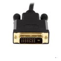 StarTech.com DP2DVIMM3BS adapter kablowy 0,9 m DisplayPort DVI-D Czarny