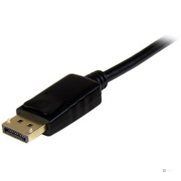 StarTech.com DP2HDMM1MB adapter kablowy 1 m DisplayPort HDMI Typu A (Standard) Czarny