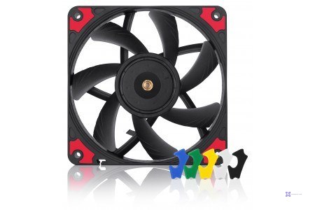 Wentylator NOCTUA NF-A12x15 PWM Chromax.black.swap